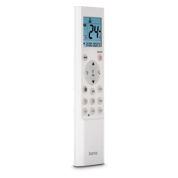 HAMA Universal remote control for air conditioner, wall mount