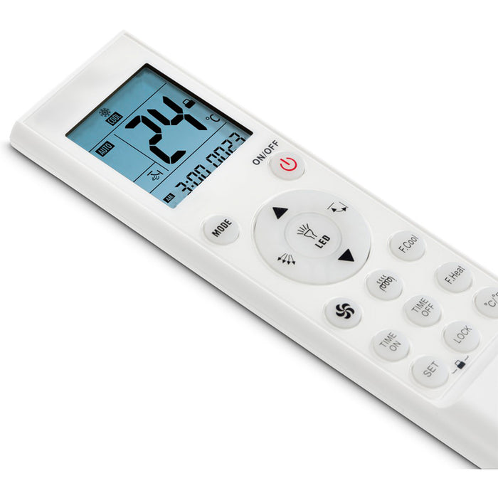 HAMA Universal remote control for air conditioner, wall mount