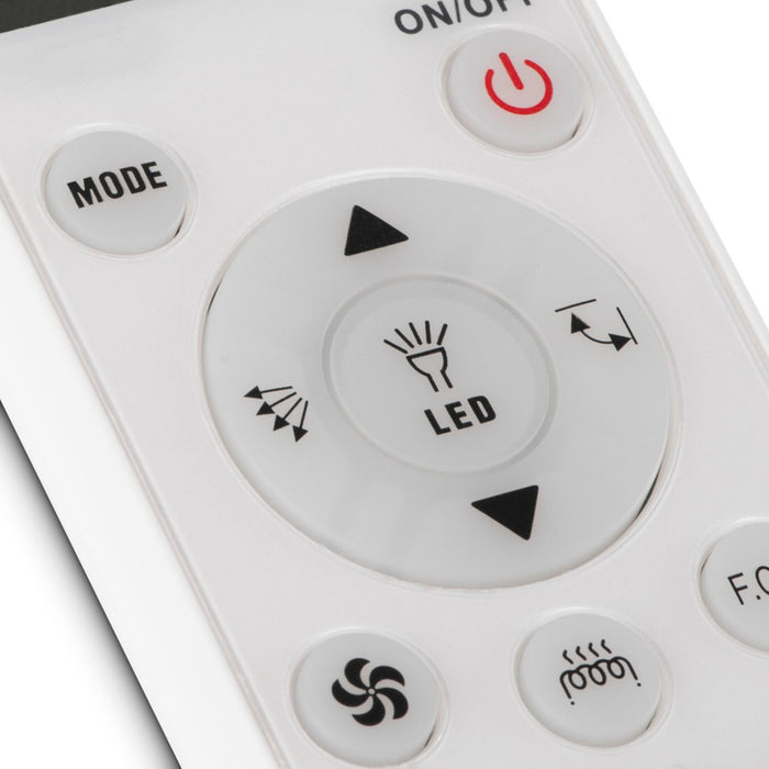 HAMA Universal remote control for air conditioner, wall mount