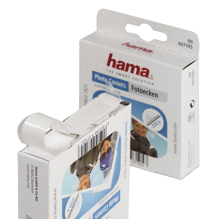 Self-adhesive photo corners, HAMA-07108