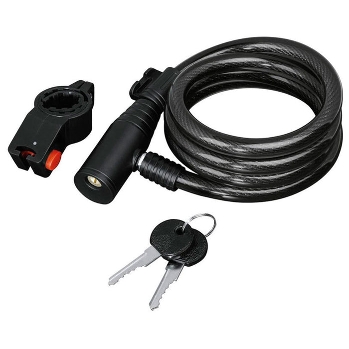 HAMA Bicycle lock, 120 cm, 178110