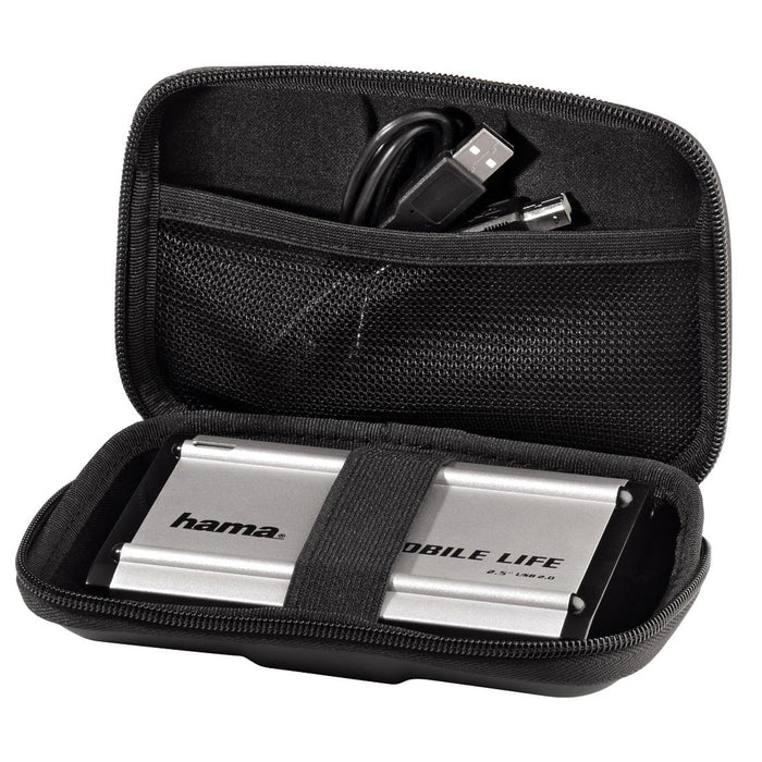 Hard drive case HAMA EVA 84113, 2.5", Black