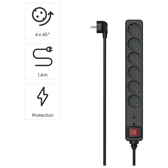 HAMA 6GN.1.4M WITH KEY DZ 47779