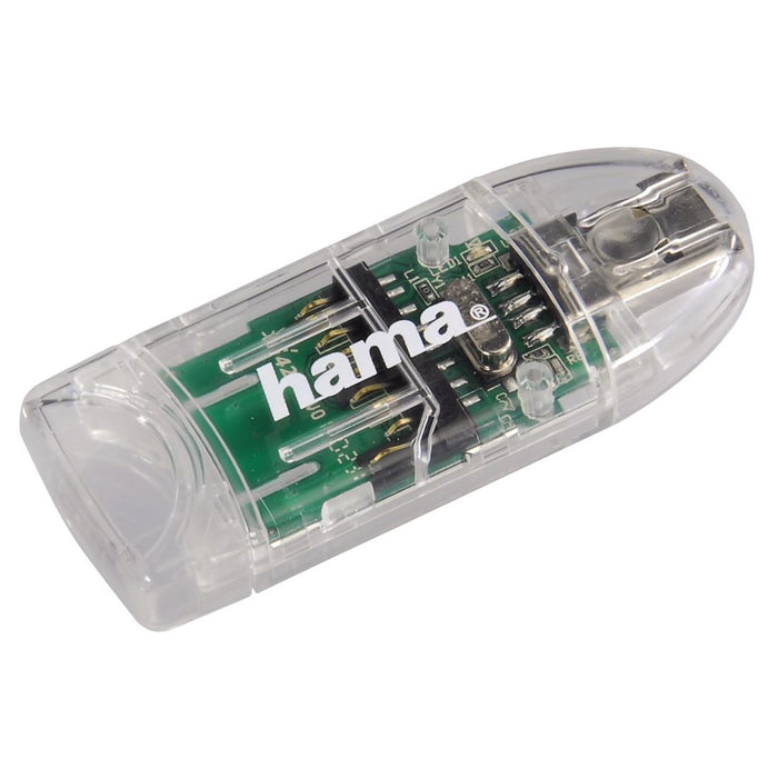 HAMA card reader, 8 in 1, 91092