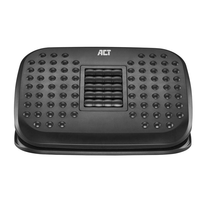ACT Ergonomic Adjustable Footrest with Massage Rollers