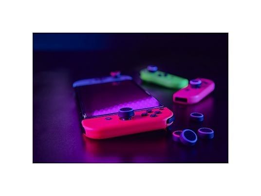 Colors interchangeable buttons for Nintendo Switch 8 in 1 set