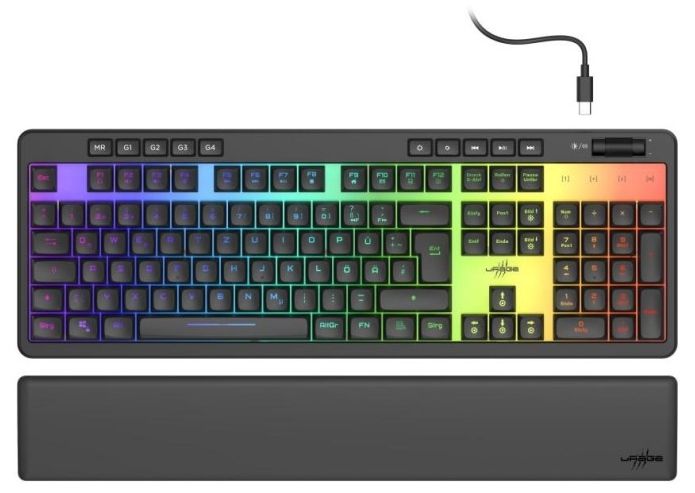 HAMA uRage Gaming Keyboard "Exodus 515 Illuminated", black