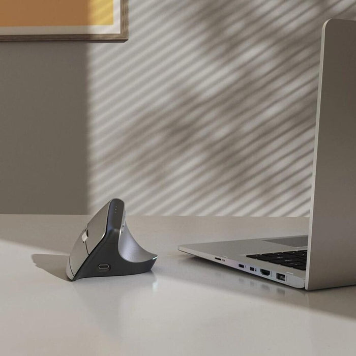 HAMA Wireless Ergonomic Vertical Mouse "EMW-700", multi-device, anthracite