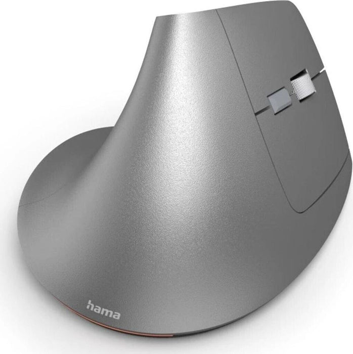HAMA Wireless Ergonomic Vertical Mouse "EMW-700", multi-device, anthracite
