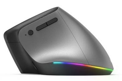 HAMA Wireless Ergonomic Vertical Mouse "EMW-700", multi-device, anthracite