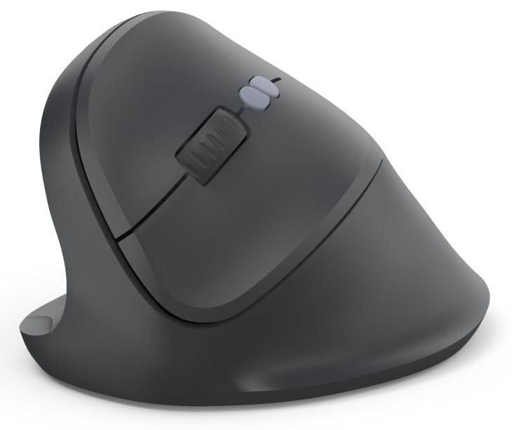 HAMA Wireless Ergonomic Mouse EMW-500L/for left hand/, black