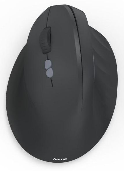 HAMA Wireless Ergonomic Mouse EMW-500L/for left hand/, black
