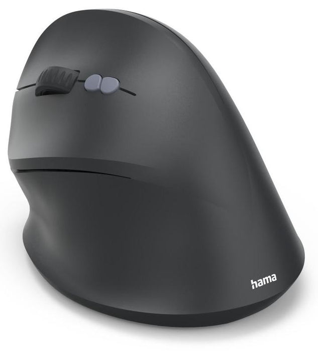 HAMA Wireless Ergonomic Mouse EMW-500L/for left hand/, black