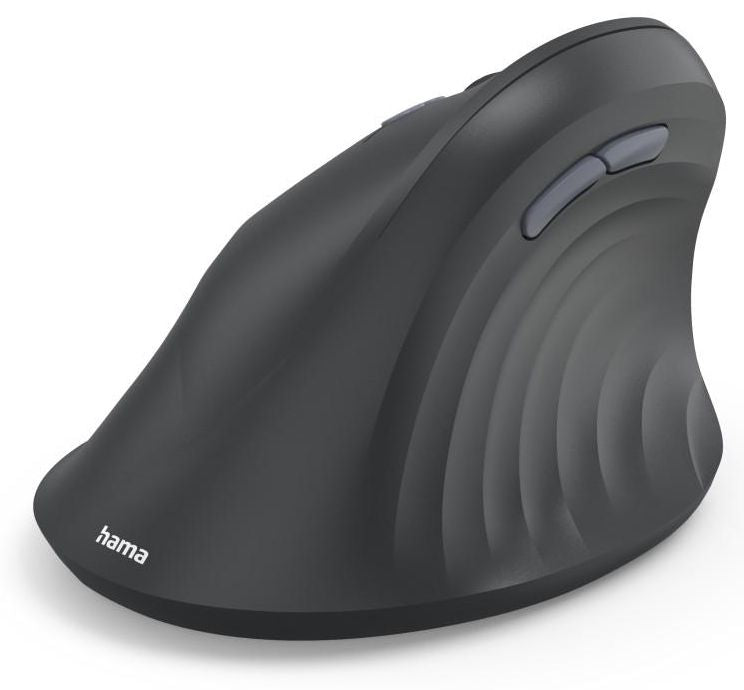 HAMA Wireless Ergonomic Mouse EMW-500L/for left hand/, black