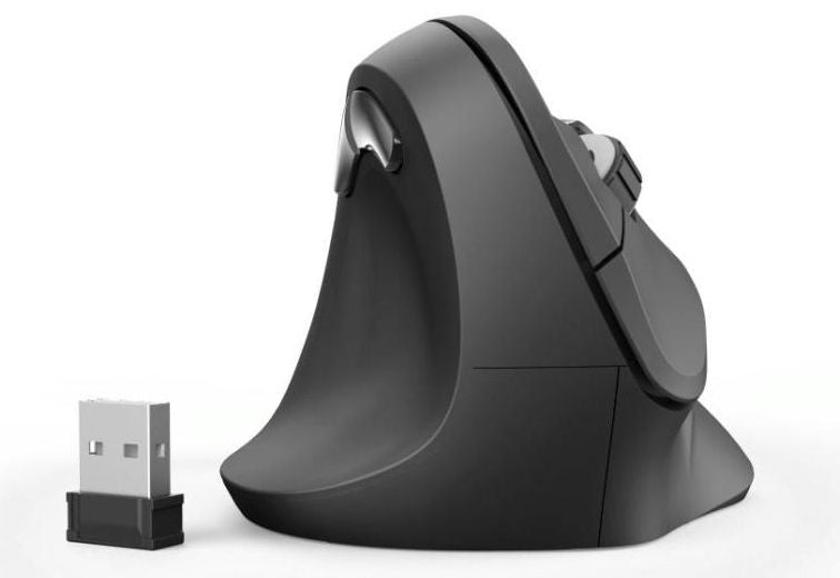 HAMA Wireless Ergonomic Mouse EMW-500L/for left hand/, black