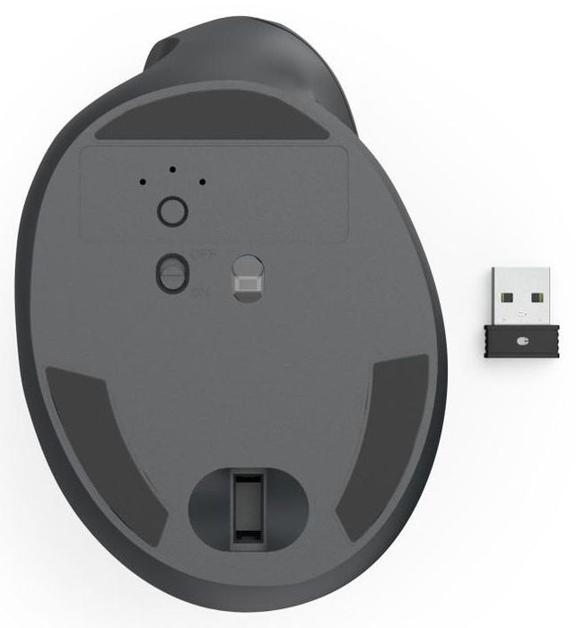 HAMA Wireless Ergonomic Mouse EMW-500L/for left hand/, black