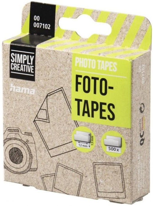 Self-adhesive photo corners, HAMA-07102