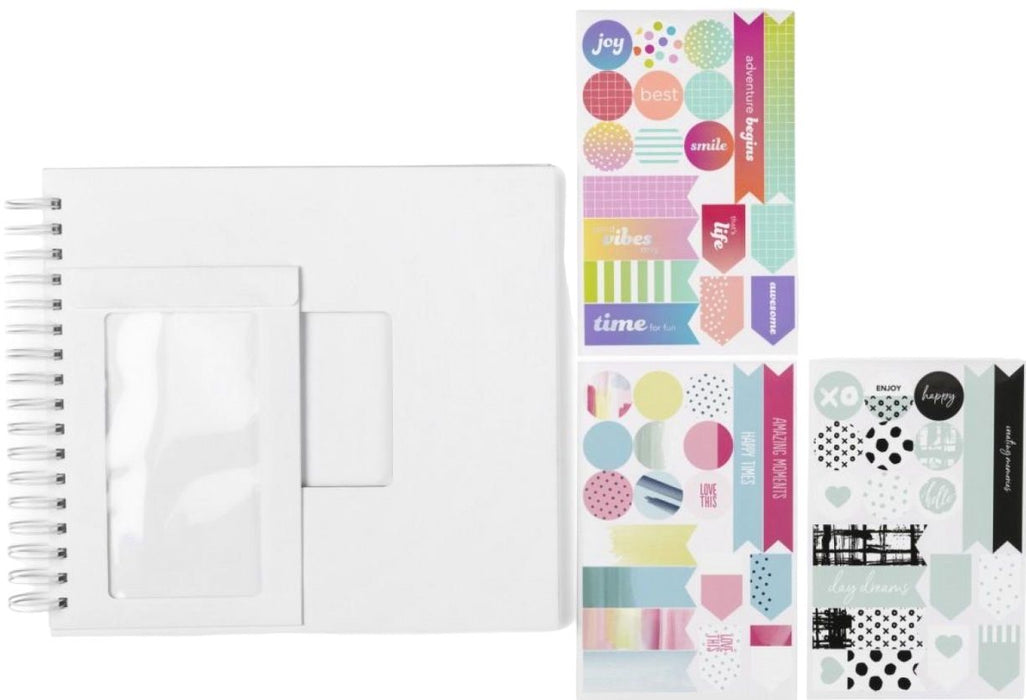 Album HAMA Creative set, with accessories stickers, 7293