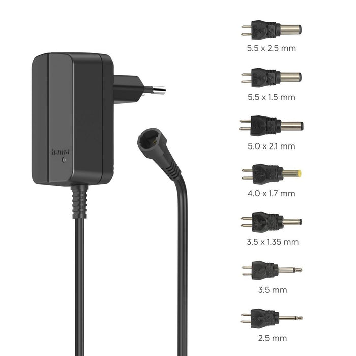 Hama Universal Power Supply, Adjustable, 600 mA, 223612