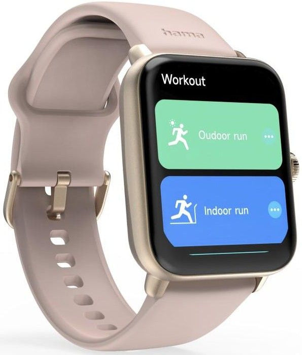 HAMA Smart watch "6010", GPS, TFT display 1.65", phone function, waterproof, 178620