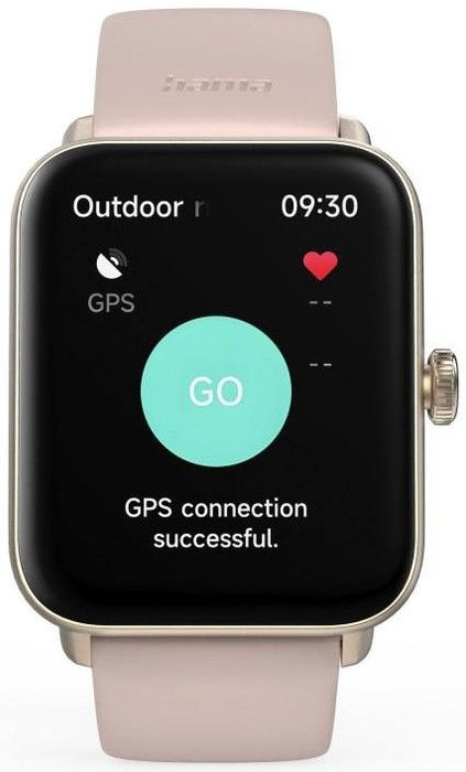 HAMA Smart watch "6010", GPS, TFT display 1.65", phone function, waterproof, 178620