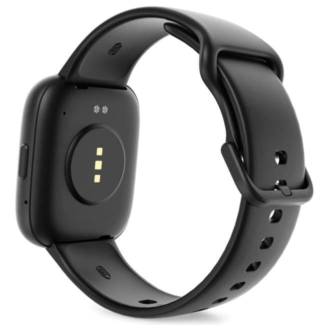 HAMA Smartwatch "4000", call function, sleep analysis, waterproof, 46 mm, black