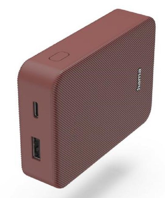 HAMA External battery "Colour 10", 10000 mAh, 201714