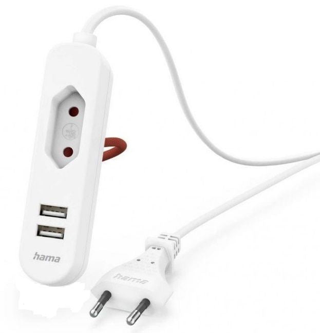 USB power supply/plug 1.9 m, HAMA-223202