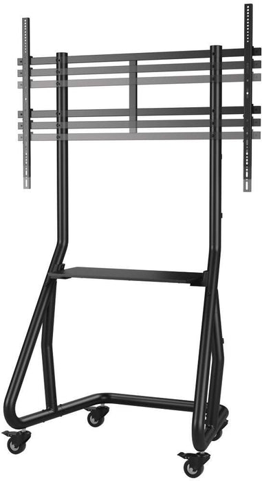 HAMA Metal TV stand, Trolley, 254 cm (100"), 220875
