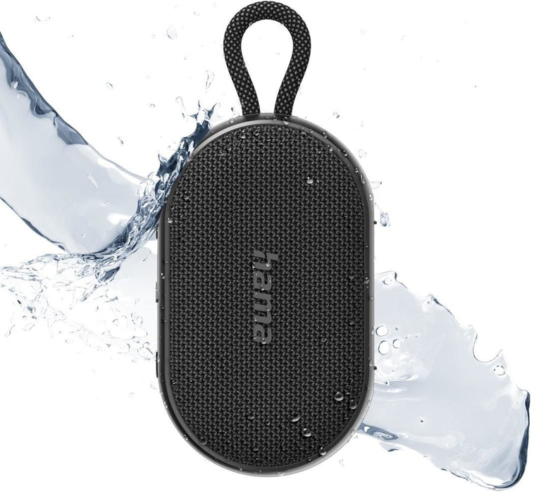 Hama Bluetooth speaker "Buddy 3.0", waterproof IPX7, 6 W, 188235