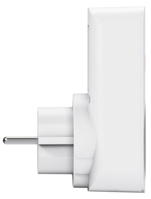 HAMA Smart WiFi socket, 2 USB ports, 2300 W, 10 A, HAMA-176612