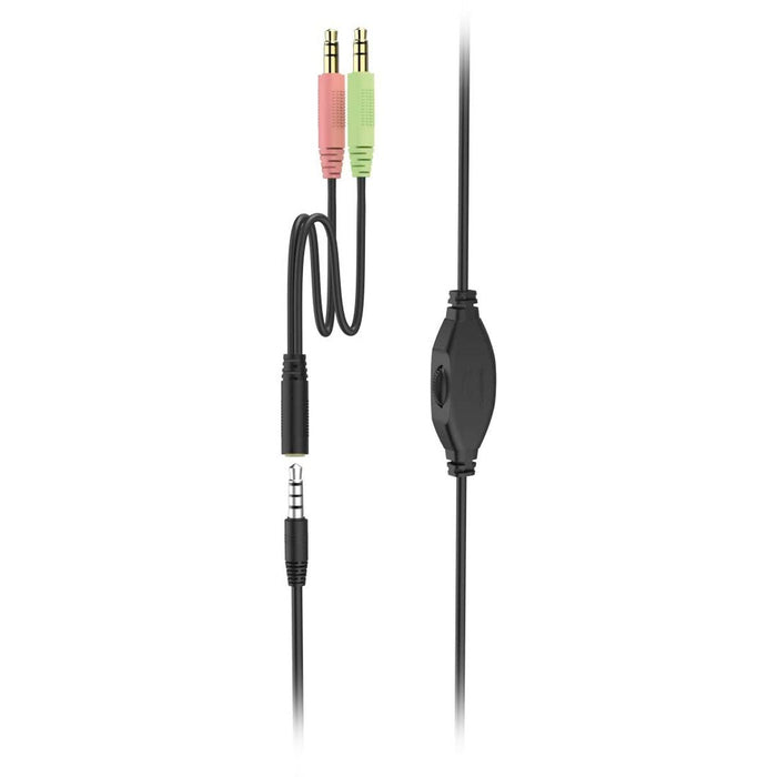 Gaming Headset with Microphone Hama 00139932 Black