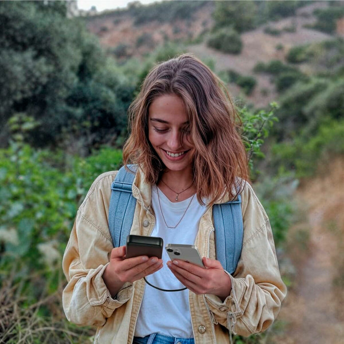 Laptop Battery Hama 00201719 Anthracite 20000 mAh