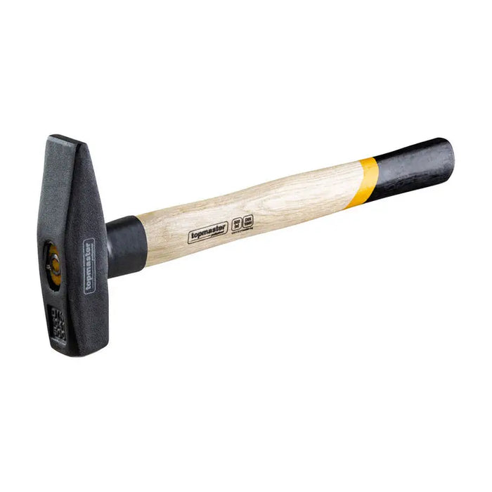 HAMMER WITH WOODEN HANDLE 500 GRAMS TOPMASTER - Чукове и секачи<<<Ръчни инструменти<<<Инструменти и