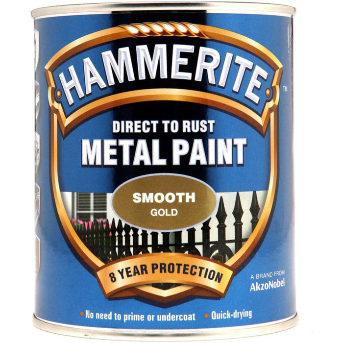 PAINT HAMMERITE 750 ML GLOSS BLACK