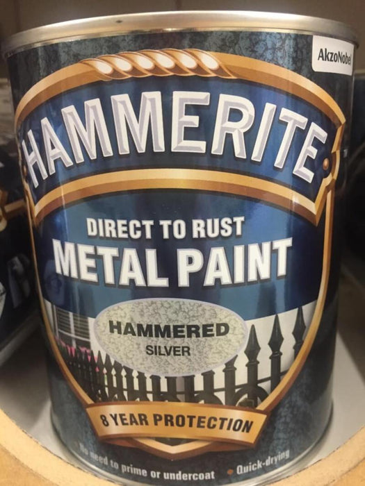 PAINT HAMMERITE 750 ML SILVER