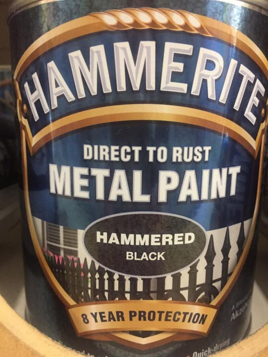 HAMMERITE PAINT 750 ML X BLACK
