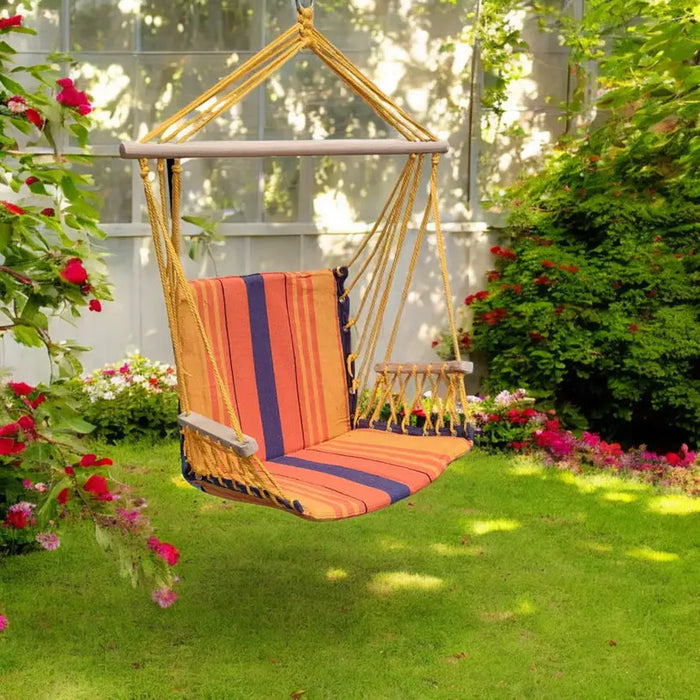 HAMMOCK CHAIR 100X50X3CM UCAMP HM025 - Хамаци<<<Градински мебели<<<Градина<<<Praktiker