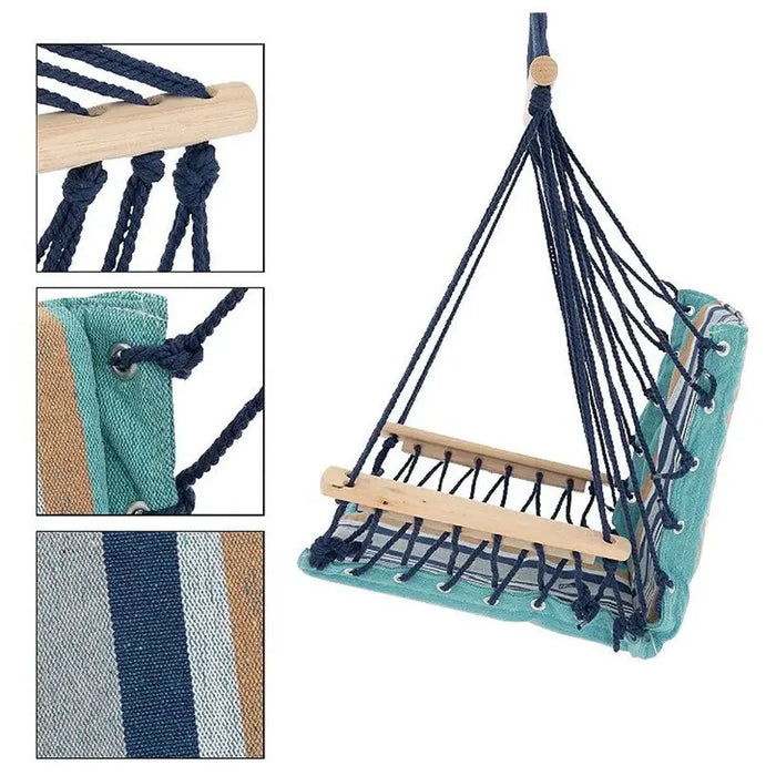 HAMMOCK CHAIR 100X60CM X39500400 - Хамаци<<<Градински мебели<<<Градина<<<Praktiker