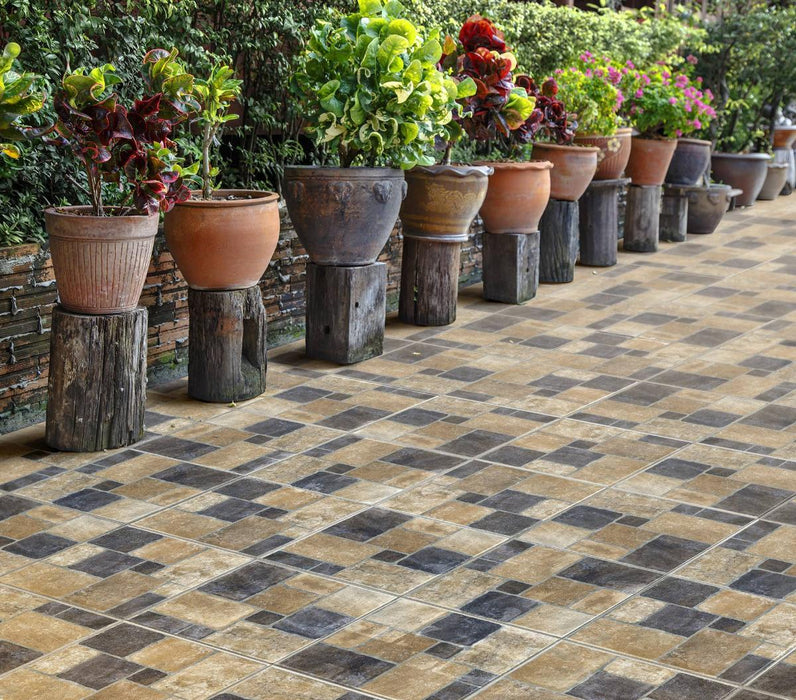 GRANITOGRES 33.3X33.3 BLOCK NATURAL