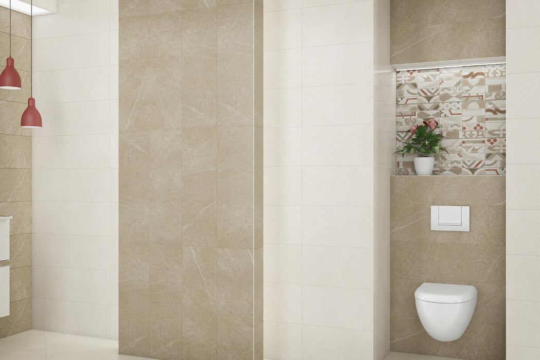 WALL TILE 25X75 SENSI BEIGE