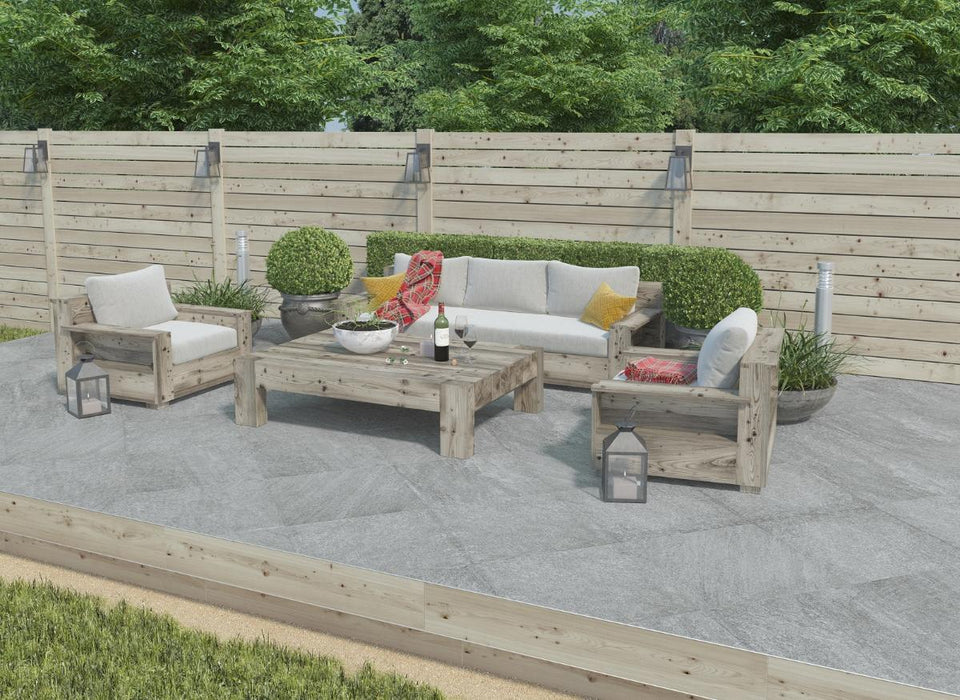 GRANITOGRES 60X60 NORDIC ANTHRACITE