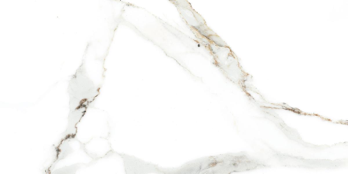 WALL TILE 25X50 DELPHI WHITE
