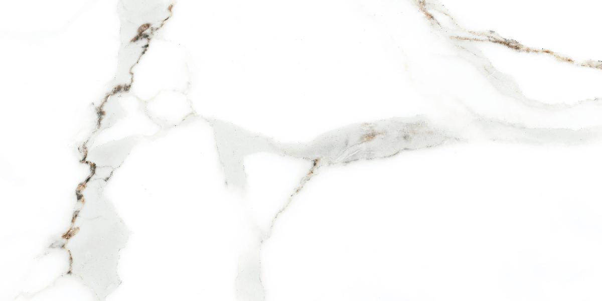 WALL TILE 25X50 DELPHI WHITE
