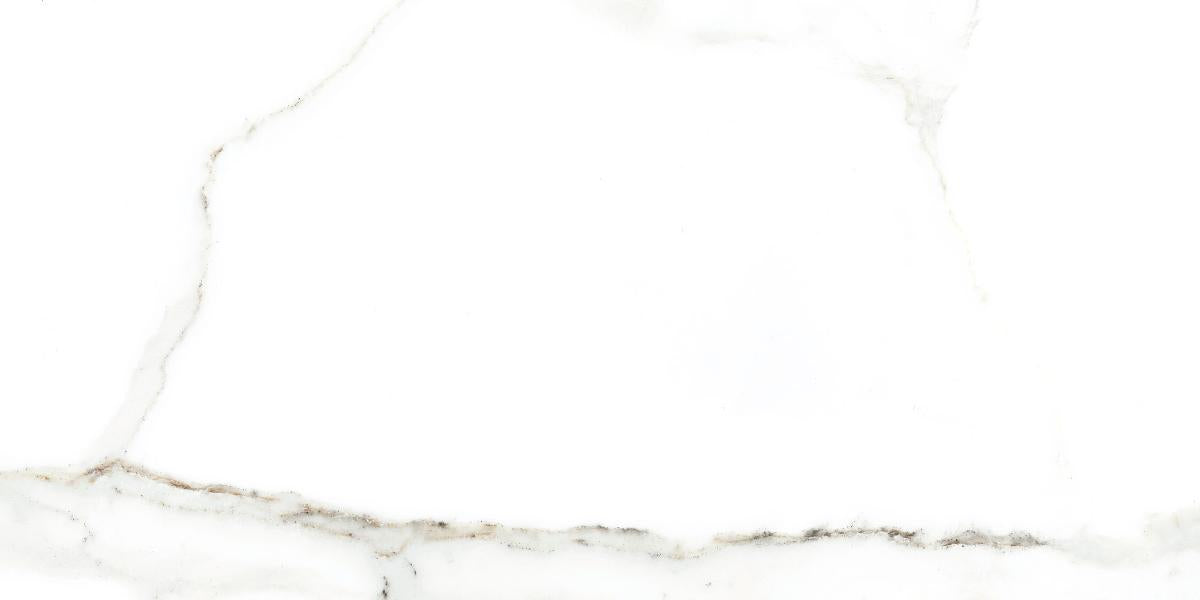 WALL TILE 25X50 DELPHI WHITE