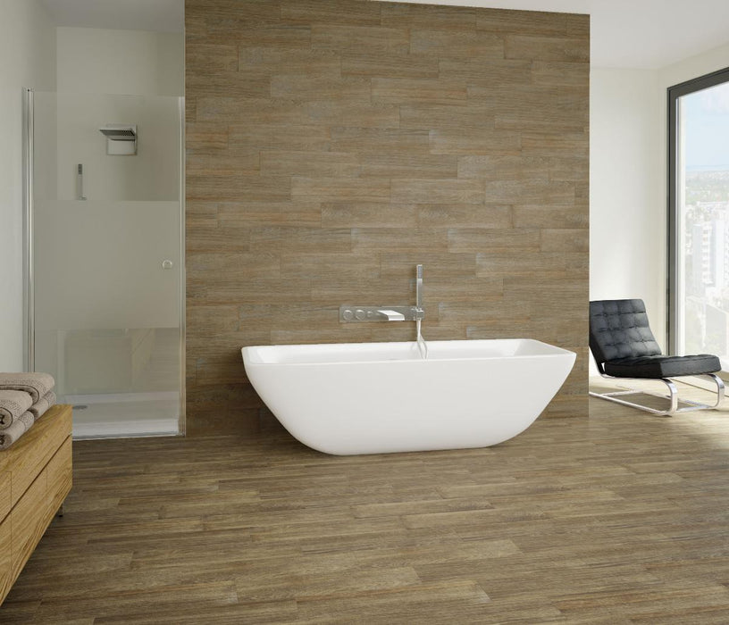 GRANITOGRES 15.5X60.5 ACACIA BROWN