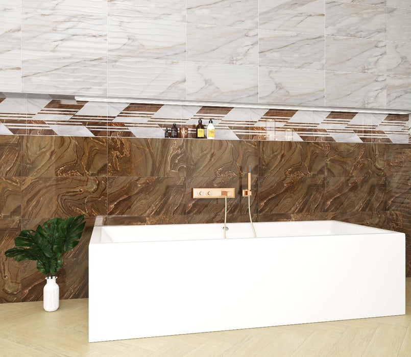 WALL TILE 30X60 AUTUMN WAVE CREAM