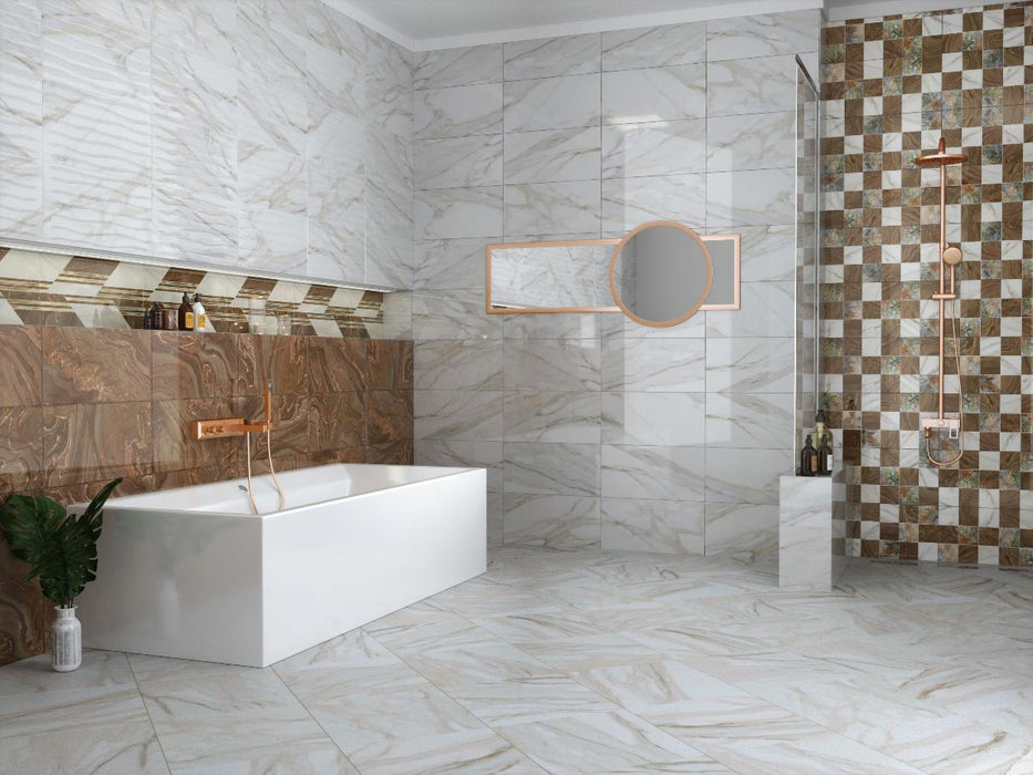 WALL TILE 30X60 AUTUMN WAVE CREAM