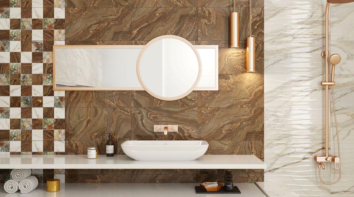 WALL TILE 30X60 AUTUMN WAVE CREAM