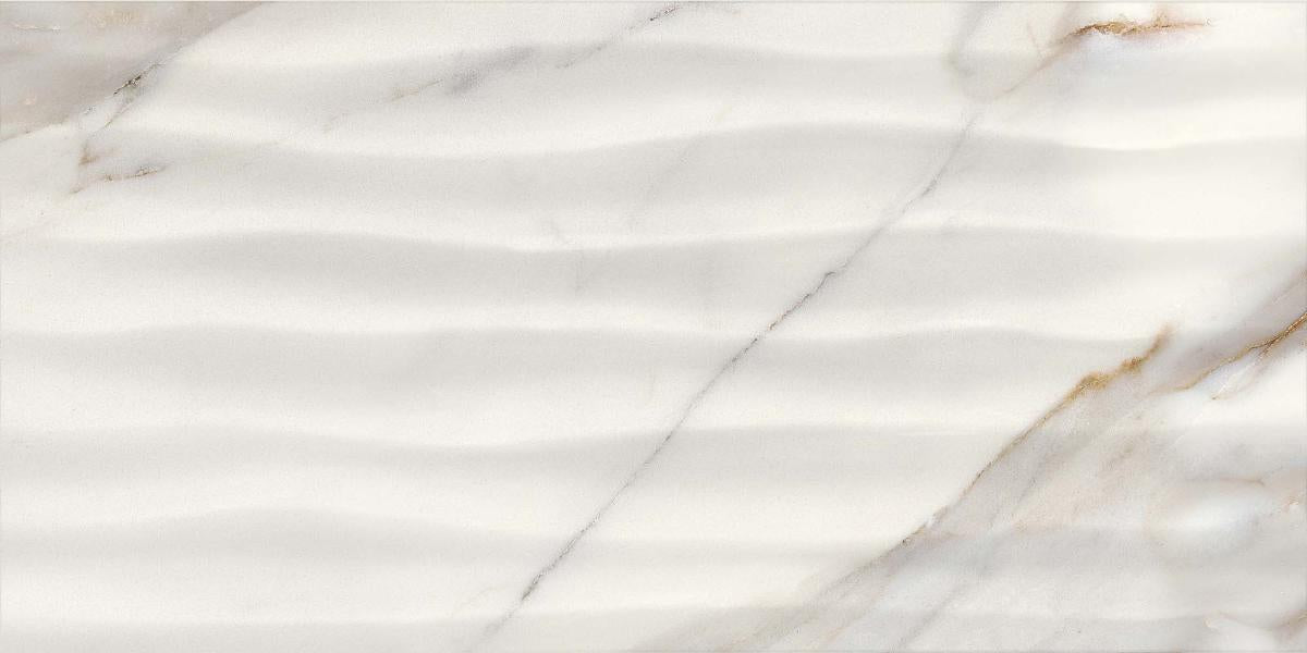 WALL TILE 30X60 AUTUMN WAVE CREAM
